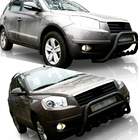Geely Emgrand X7 2011- Parabulloni WT003 Nero (Acciaio Inox) foto 1