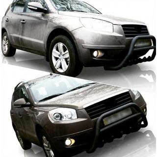 Parabulloni WT003 Nero (Acciaio Inox) Geely Emgrand X7 2011- foto 1