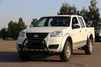 GreatWall Wingle 5 2006- Parabulloni WT003 Nero (Acciaio Inox) foto 1