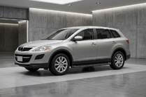 Mazda CX-9 2007-2016 Pedane Laterali Allmond Black (2 pz, Alluminio) foto 1