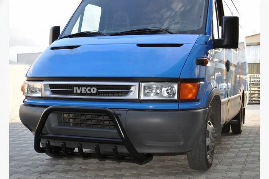 Iveco Daily 1999-2006 Parabulloni WT003 Nero Image