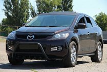 Mazda CX-7 2006-2012 Protezione Anteriore WT003 Nero (Acciaio Inox) foto 1