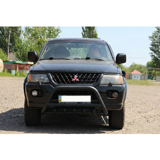 Parabullbar WT003 Nero Acciaio Inox foto 4