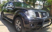 Nissan Pathfinder R51 2005-2014 Parabullbar WT003 Nero Acciaio Inox foto 1