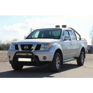 Parabullbar WT003 Nero Acciaio Inox Nissan Pathfinder R51 2005-2014 foto 4