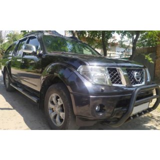 Parabullbar WT003 Nero Acciaio Inox Nissan Pathfinder R51 2005-2014 foto 1