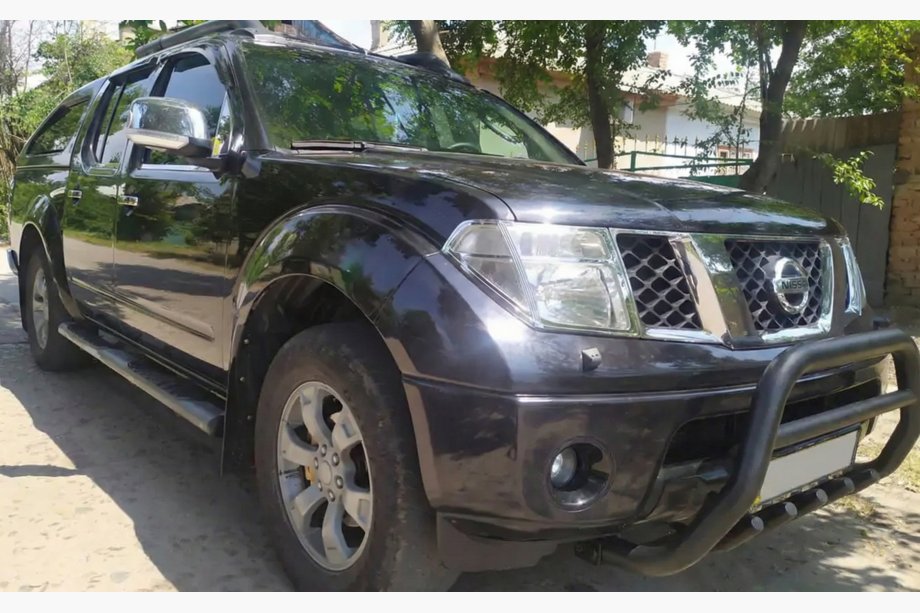 Nissan Pathfinder R51 2005-2014 Parabullbar WT003 Nero Acciaio Inox Image
