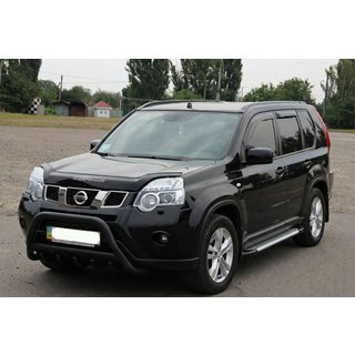 Protezione Anteriore WT003 Nero (Acciaio Inox) foto 1