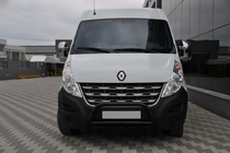 Opel Movano 2010-2021 Parabulloni WT003 Nero (Acciaio Inox) foto 1