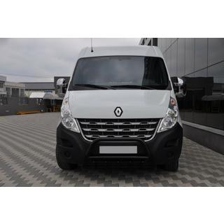 Parabulloni WT003 Nero (Acciaio Inox) Opel Movano 2010-2021 foto 1