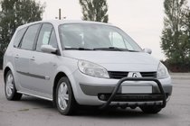 Renault Scenic/Grand 2003-2009 Parabulloni WT004 Nero (Acciaio Inox) foto 2