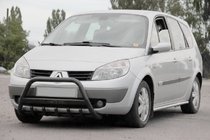 Renault Scenic/Grand 2003-2009 Parabulloni WT004 Nero (Acciaio Inox) foto 3