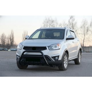Parabulloni WT003 Nero (Acciaio Inox) SsangYong Korando 2010-2019 foto 3