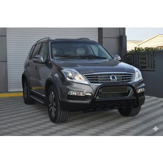 Parabullbar WT003 Nero Acciaio Inox SsangYong Rexton I 2001-2017 foto 3