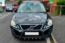 Volvo XC60 2009-2017 Parabullbar WT003 Nero Acciaio Inox foto 2