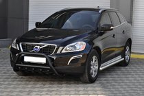 Volvo XC60 2009-2017 Parabullbar WT003 Nero Acciaio Inox foto 1