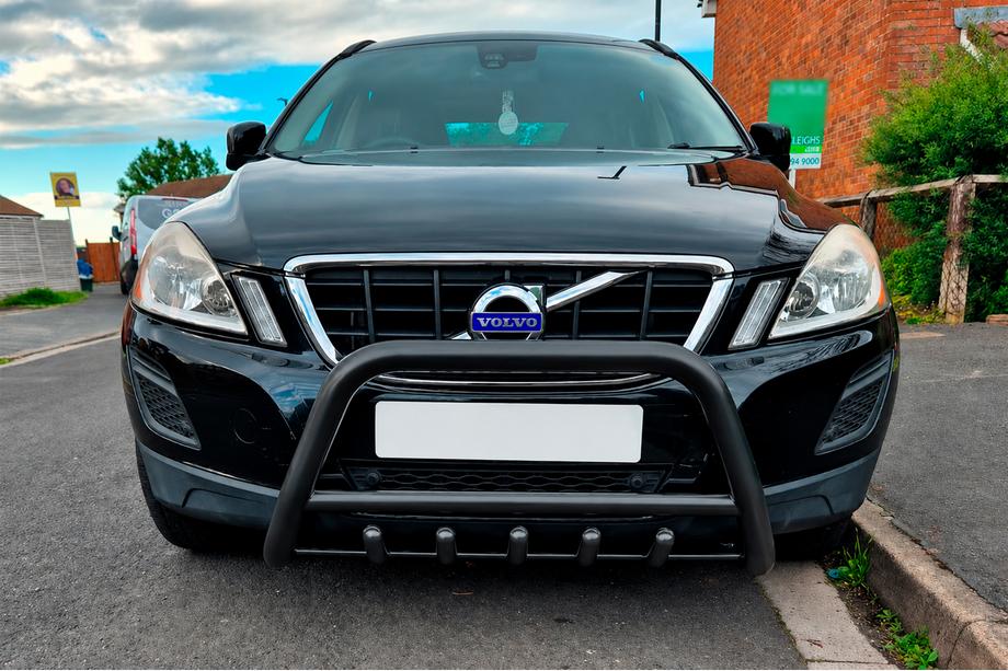 Volvo XC60 2009-2017 Parabullbar WT003 Nero Acciaio Inox Foto 3