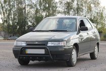 VAZ 2110-21115 1995-2015 Parabulloni WT003 Nero 60mm (Acciaio Inox) foto 1