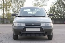 VAZ 2110-21115 1995-2015 Parabulloni WT003 Nero 60mm (Acciaio Inox) foto 3