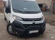 Fiat Ducato 2006-2025 Parabullbar Anteriore WT003 Nero (Acciaio Inox) foto 1