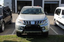 Mitsubishi L200 2015-2024 Parabullbar WT003 Nero Acciaio Inox foto 5
