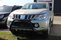Mitsubishi L200 2015-2024 Parabullbar WT003 Nero Acciaio Inox foto 1