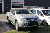 Mitsubishi L200 2015-2024 Parabullbar WT003 Nero Acciaio Inox foto 6