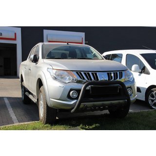 Parabullbar WT003 Nero Acciaio Inox foto 4