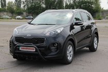 Kia Sportage 2015-2021 Parabullbar WT003 Nero Acciaio Inox foto 5