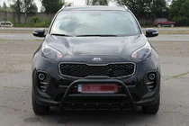 Kia Sportage 2015-2021 Parabullbar WT003 Nero Acciaio Inox foto 4
