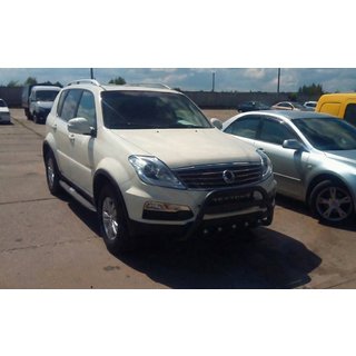 Parabulloni WT004 Nero (Acciaio Inox) SsangYong Rexton I 2001-2017 foto 3