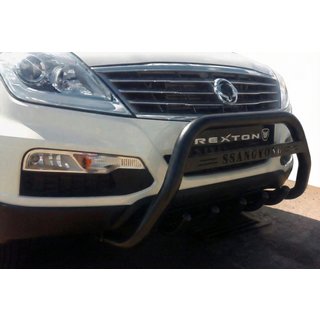 Parabulloni WT004 Nero (Acciaio Inox) SsangYong Rexton I 2001-2017 foto 1