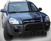 Hyundai Tucson JM 2004- Parabulloni WT004 Nero (Acciaio Inox) foto 3