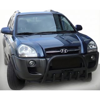 Parabulloni WT004 Nero (Acciaio Inox) Hyundai Tucson JM 2004- foto 3