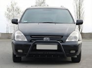Kia Carnival 2002-2013 Parabulloni WT004 Nero (Acciaio Inox) foto 1