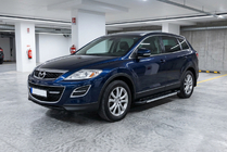 Mazda CX-9 2007-2016 Pedane Laterali RedLine V1 (2 pz, Alluminio) foto 1