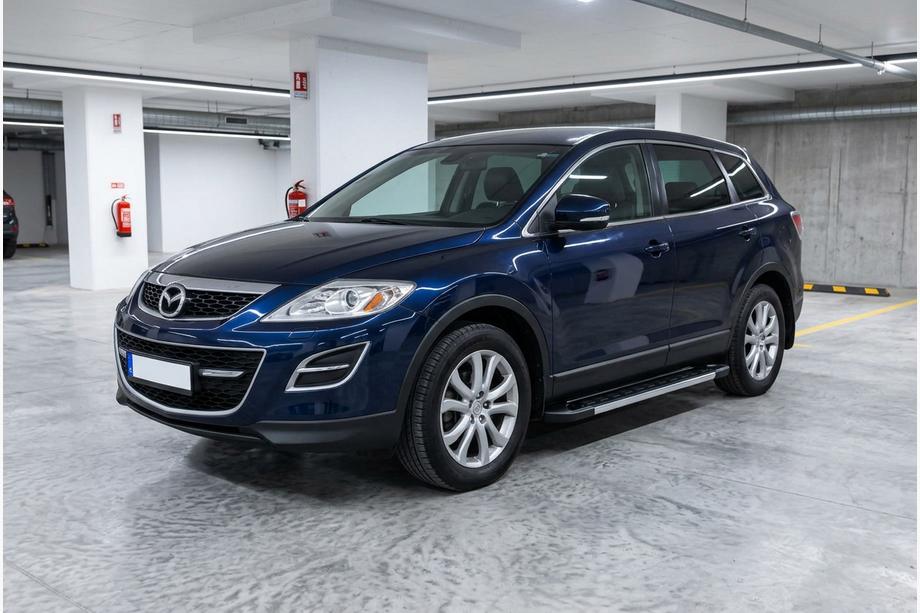 Mazda CX-9 2007-2016 Pedane Laterali RedLine V1 (2 pz, Alluminio) Image