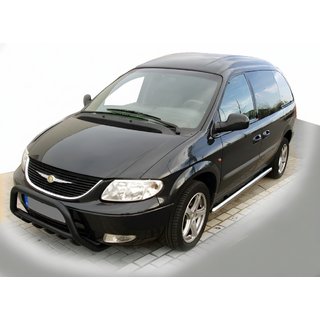 Parabullbar Anteriore WT003 Nero (Acciaio Inox) foto 1