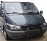 Ford Transit 2000–2014 Parabulloni WT003 Nero (2000-2006, Acciaio Inox) foto 1