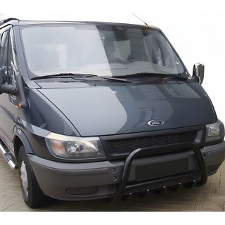 Parabulloni WT003 Nero (2000-2006, Acciaio Inox) Ford Transit 2000–2014 foto 1