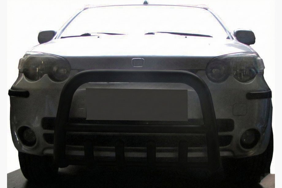 Honda HR-V 1998-2006 Parabulloni WT003 Nero (Acciaio Inox) Image