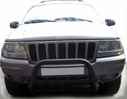 Jeep Grand Cherokee WK 2004-2010 Parabulloni WT003 Nero foto 3