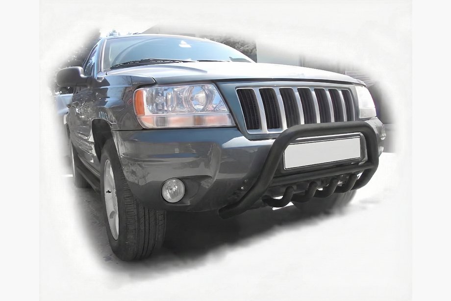 Jeep Grand Cherokee WK 2004-2010 Parabulloni WT003 Nero Image