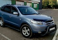 Hyundai Santa Fe 2 2006-2012 Parabulloni WT004 Nero (Acciaio Inox) foto 1