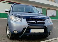 Hyundai Santa Fe 2 2006-2012 Parabulloni WT004 Nero (Acciaio Inox) foto 2