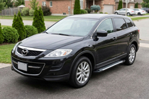 Mazda CX-9 2007-2016 Pedane Laterali Line (2 pz, Alluminio) foto 1