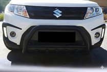 Suzuki Vitara 2015- Parabullbar WT003 Nero Acciaio Inox foto 1