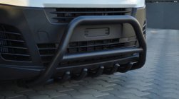 Citroen Jumpy/Dispatch 2017- Parabullbar WT003 Nero Acciaio Inox foto 1