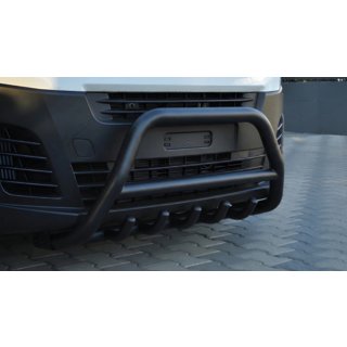 Parabullbar WT003 Nero Acciaio Inox foto 1