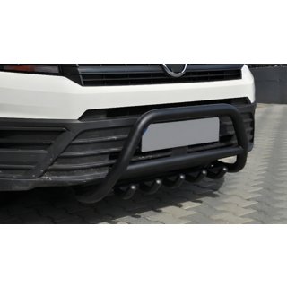 Parabullbar WT003 Nero Acciaio Inox Volkswagen Crafter 2016- foto 1